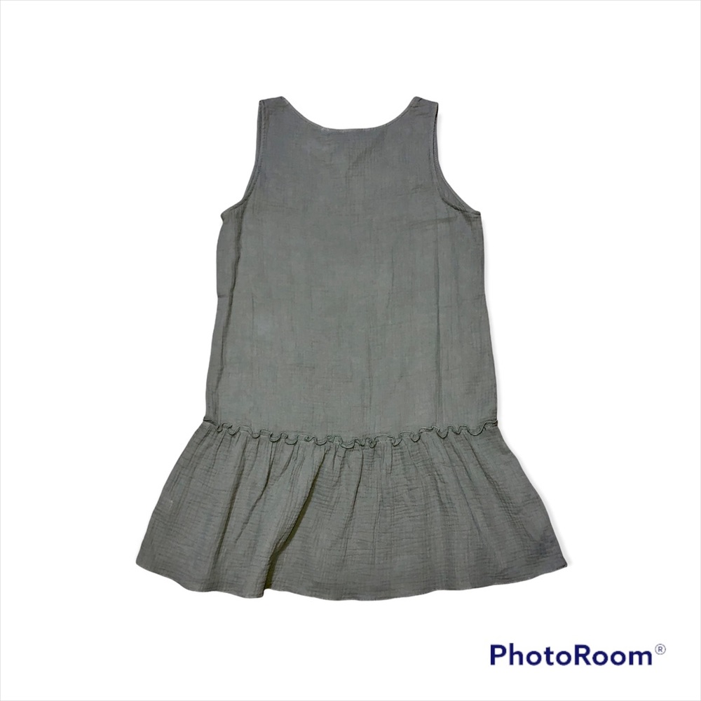 DREW Tank Dress - NWT 34" length , pit to pit 19" 100% cotton woven textured